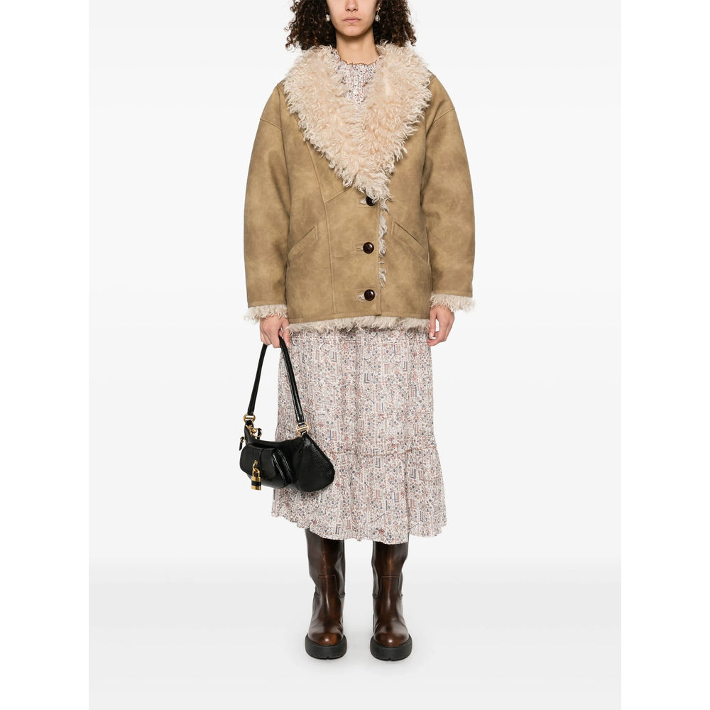 Marant ÉToile Coats - Neutral | 9c754e83f790e05e8eae9bdbcb999461b7872dc5