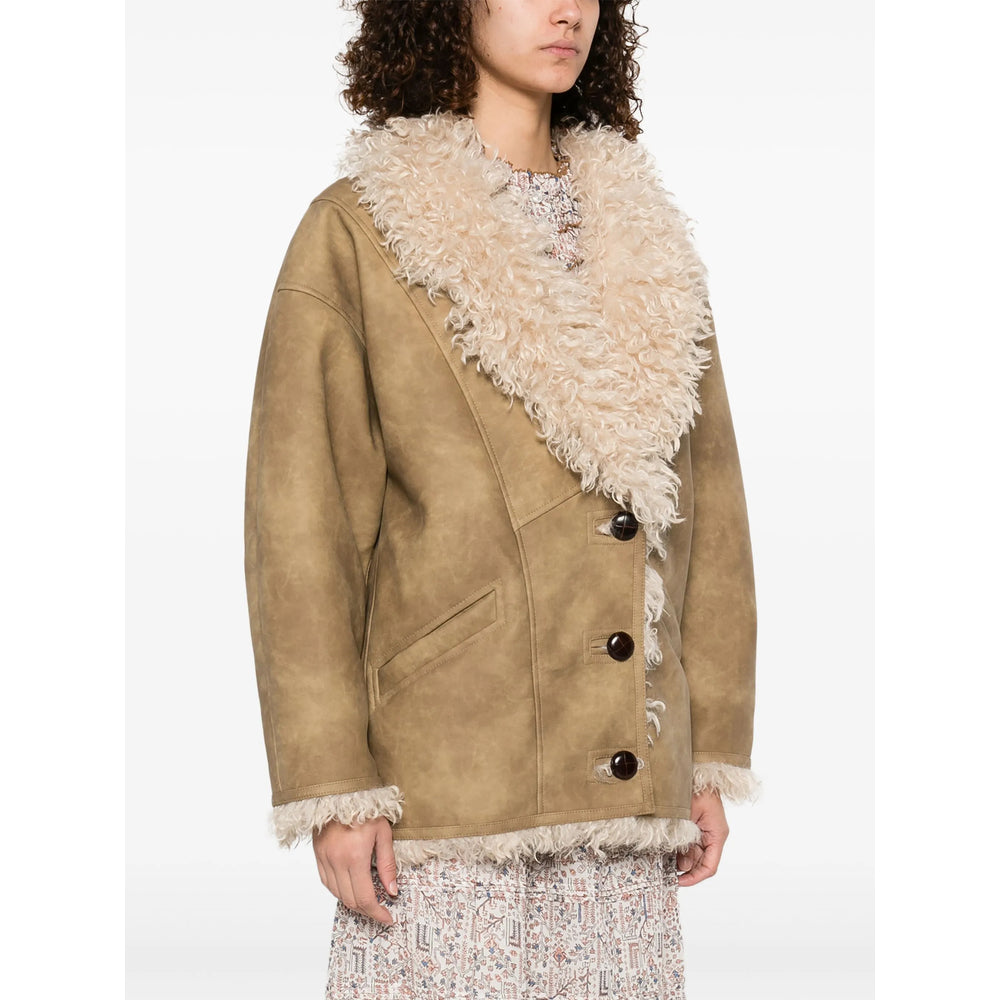 Marant ÉToile Coats - Neutral | 5c66331ccacdbec4c8228b2649c35e9e54322185