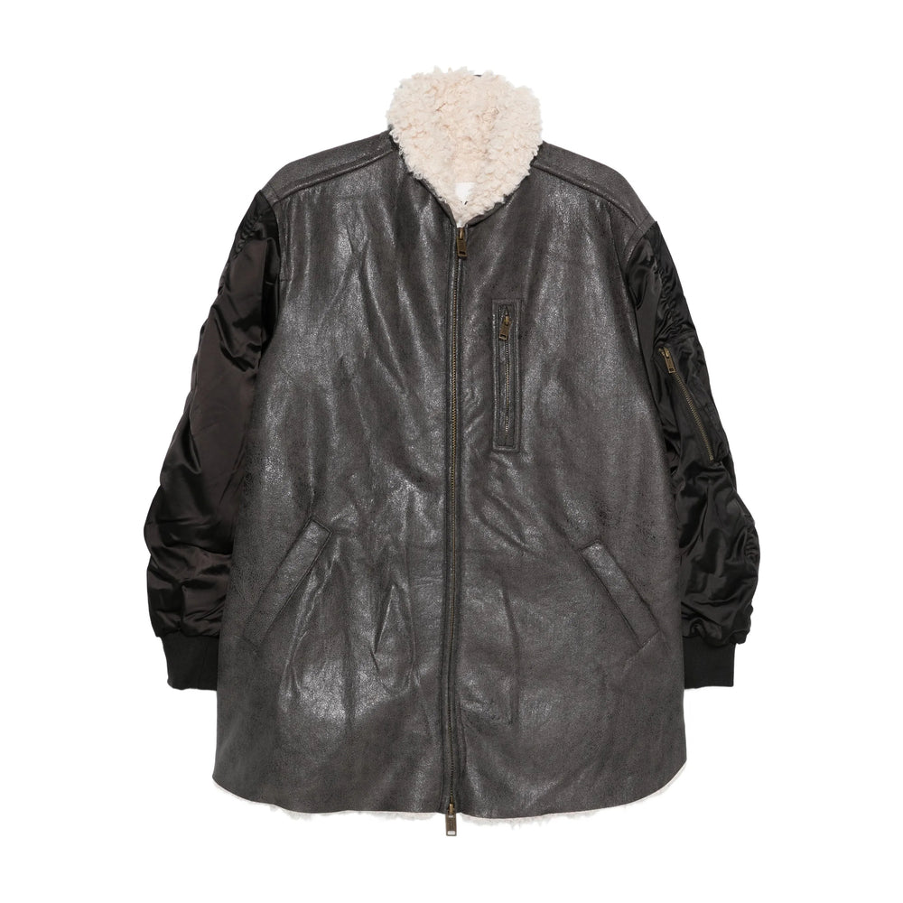 Marant ÉToile Leather Outerwears - Black | 2af5b4bac263f80e324d6a3aedc1613d8d1804f1