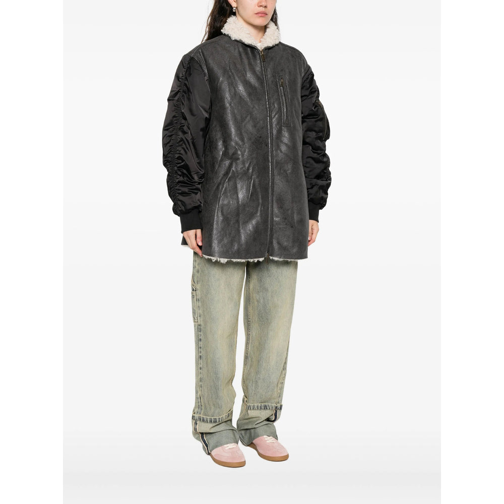 Marant ÉToile Leather Outerwears - Black | 891ea45af7826e6eb297d07c1d36b4188ee2dfc9