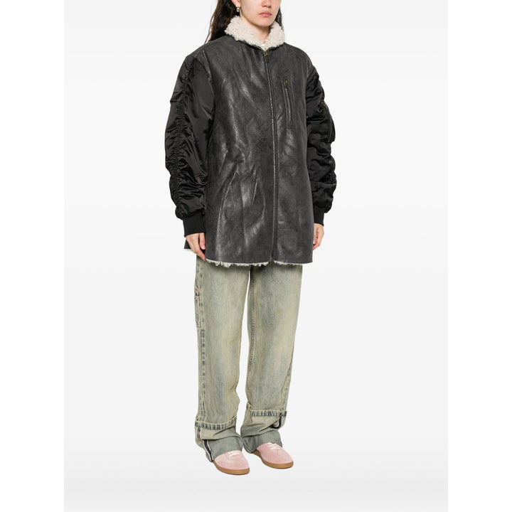 Marant ÉToile Leather Outerwears - Black | 891ea45af7826e6eb297d07c1d36b4188ee2dfc9