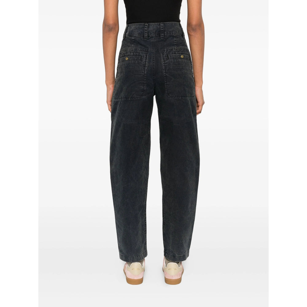 Marant ÉToile Pants - Black | 4f9318702c18943172625441762786c45d24551d