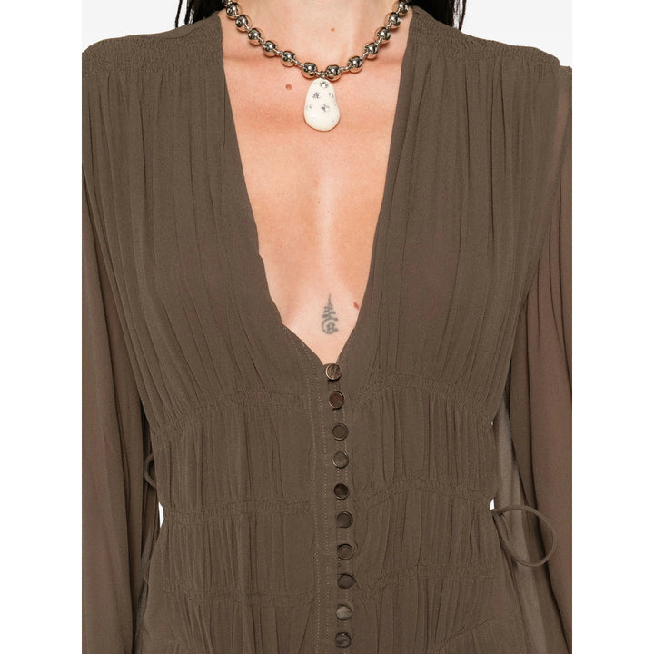 Marant ÉToile Dresses - Green | 9550a6aab60599b31719472e935ef14d62fbd5d1