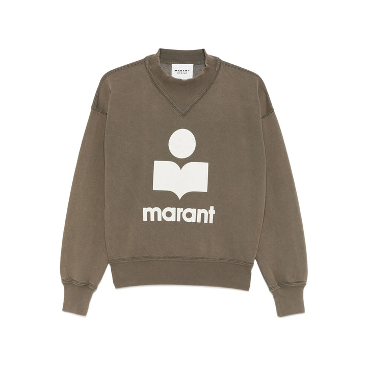 Marant ÉToile Sweatshirts - Green | 07c87fdaa823ac2bfdb8cbd10ef075f444a3f685