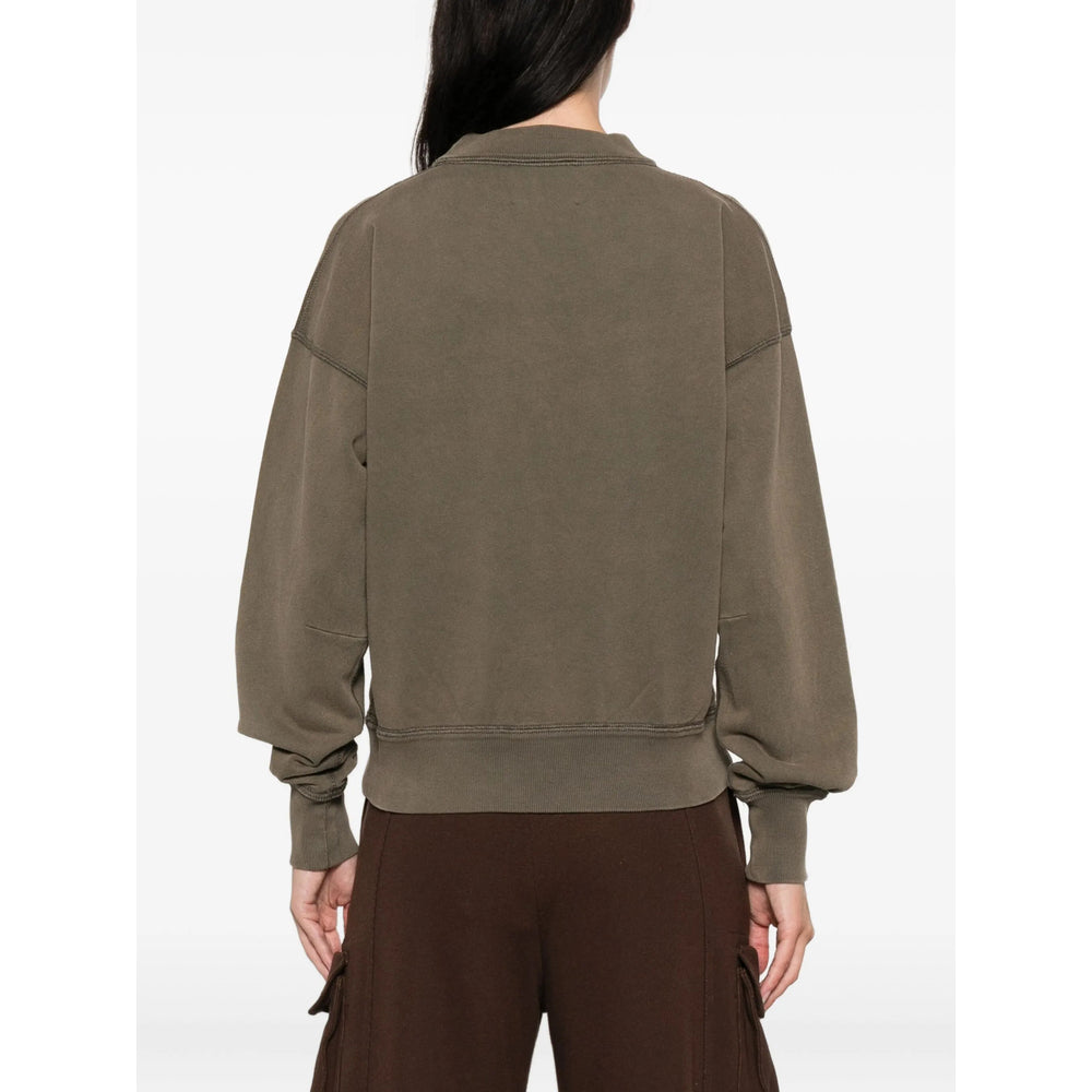 Marant ÉToile Sweatshirts - Green | b7f987064599f80efd323d079dbe021de5268188