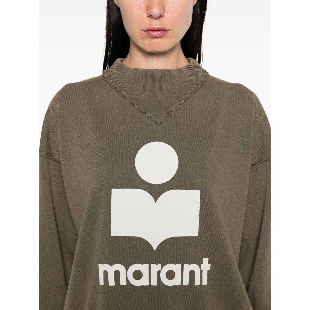 Marant ÉToile Sweatshirts - Green | 15dd87d471d7239bd683b6714c759cace62c74be