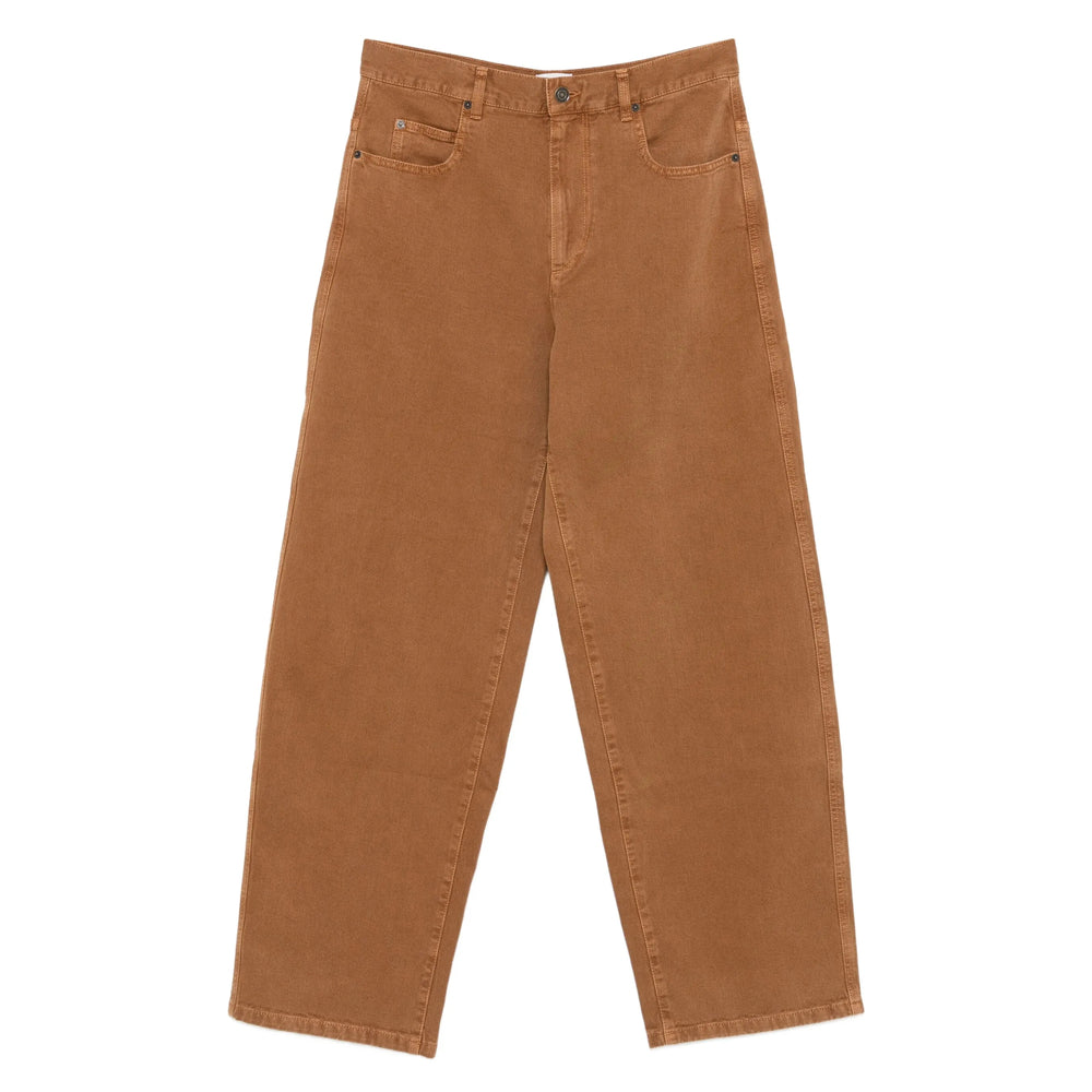 Isabel Marant Pants - Brown | 9c05fda7044ad9de473e1415758d846e3a4f7e33