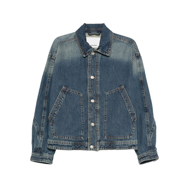 Isabel Marant Outerwears - Blue | 66e0a665303bb1b4434ea829a07c356b153a5b6b