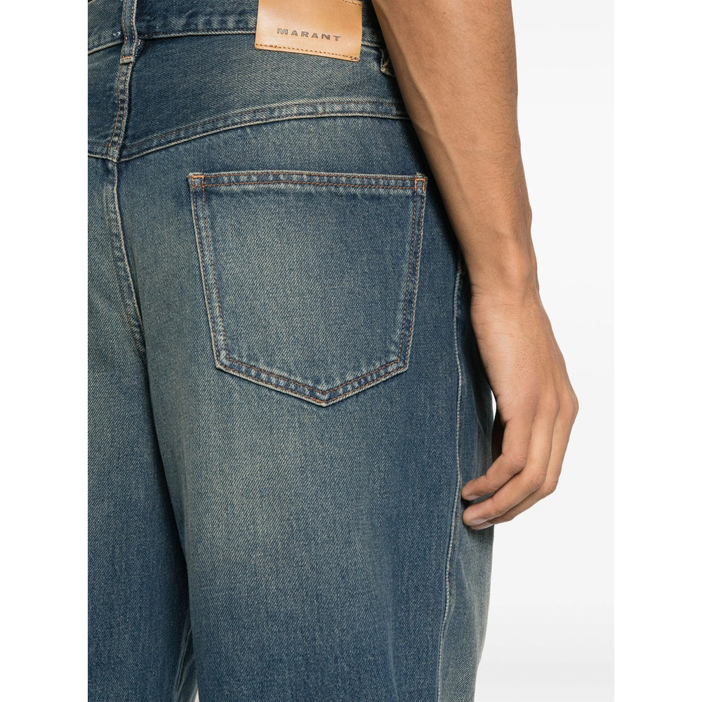 Isabel Marant Pants - Blue | 8239e7accaa032d5510fabe5be98dc1f6268d115