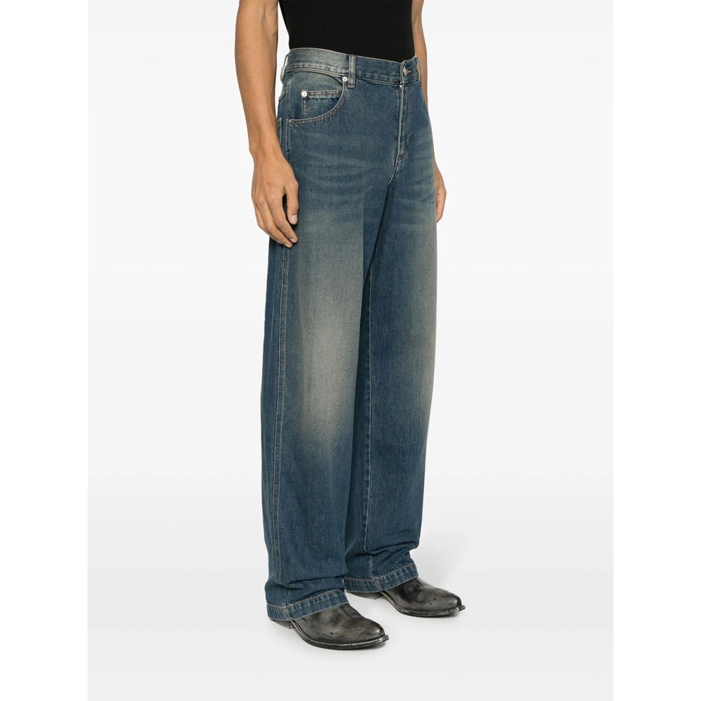 Isabel Marant Pants - Blue | 9e494349c3f863ed7b1a4f28d2553ce6c792eef9