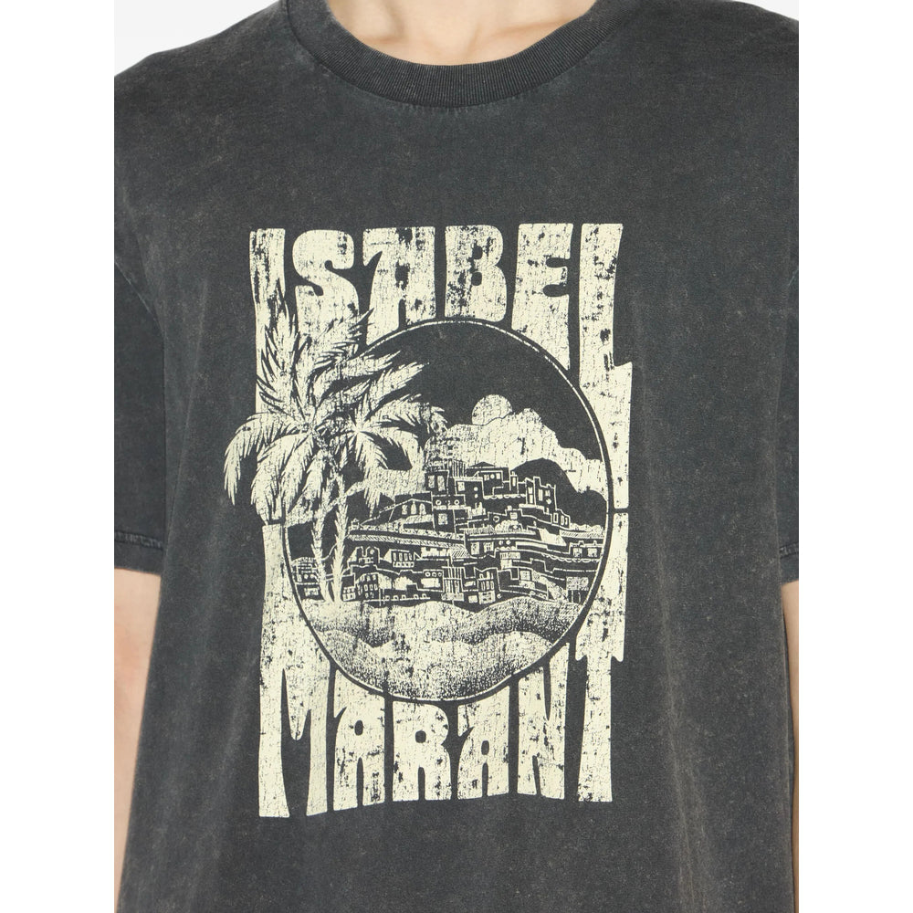 Isabel Marant T Shirts - Gray | 40df5265d050ca2f7c3036fe1ad715d9102e446a