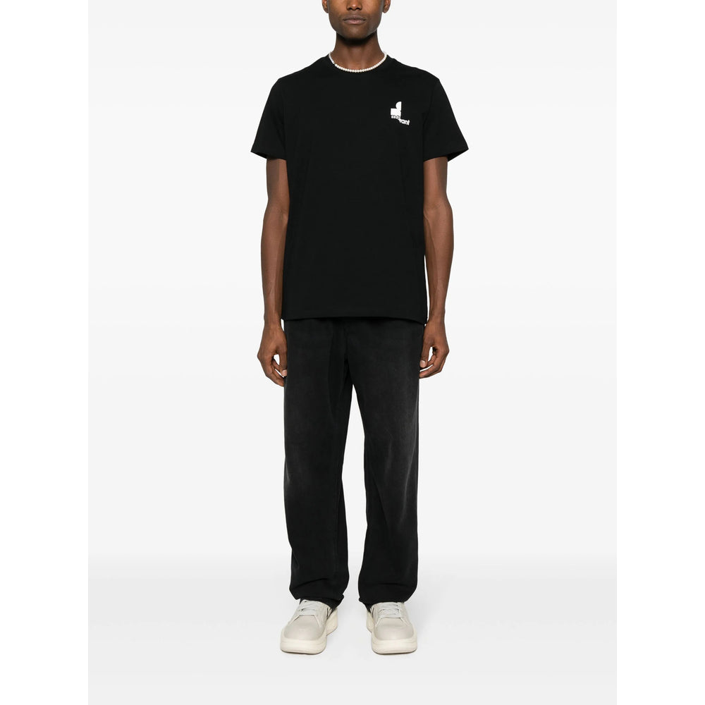 Isabel Marant T Shirts - Black | 52d13ad8ef7a6ab1949d107ecd9f2d5dbff717d1