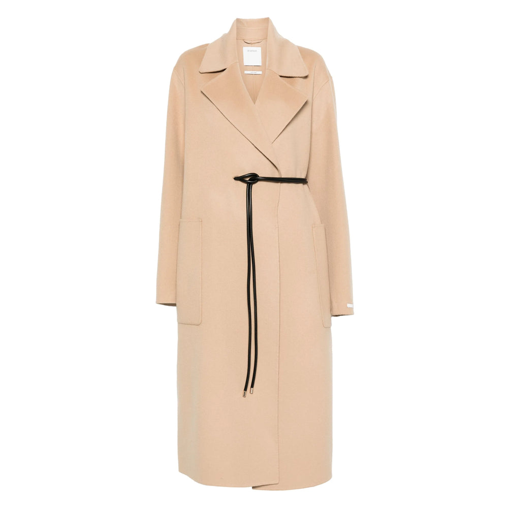 Sportmax Coats - Brown | 0fa6de8eb4ed2cb7148d01a7370f8905a02a996e
