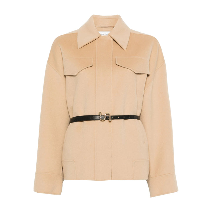 Sportmax Outerwears - Brown | 1c9439331c7df852fedeb2549b60a760ee8fa2d1