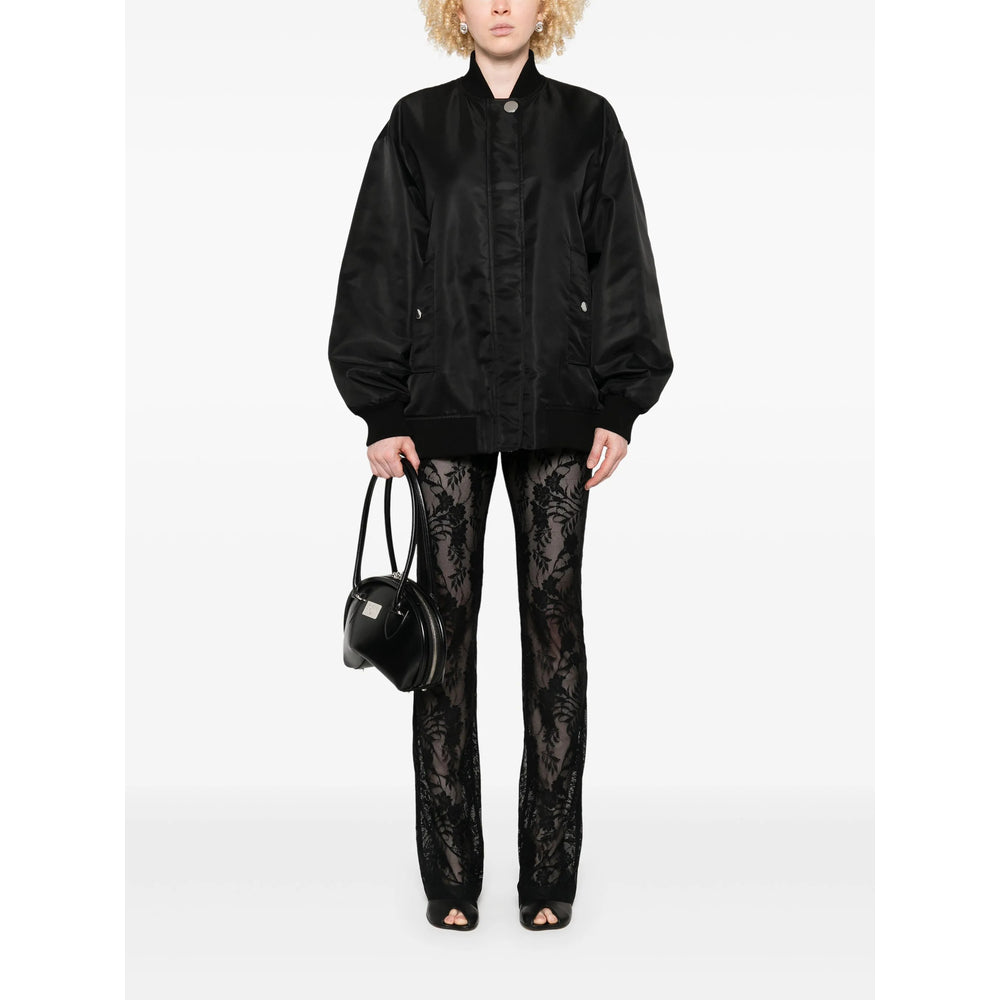 Sportmax Outerwears - Black | bdb89af603fe5927f09f34513aac96fc855a933c