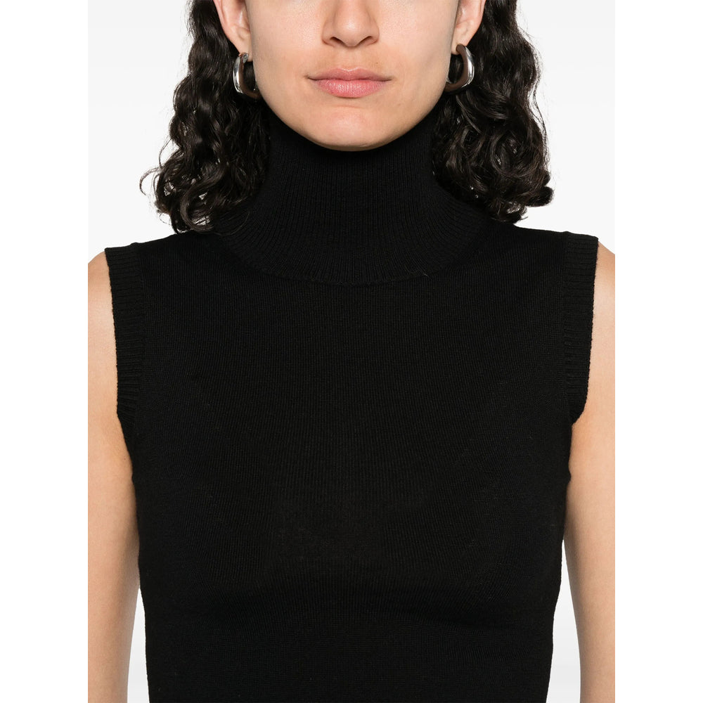 Sportmax Tops - Black | eefd10a4c81fd6e8effe4a4eb09a3c0b8ab7a726