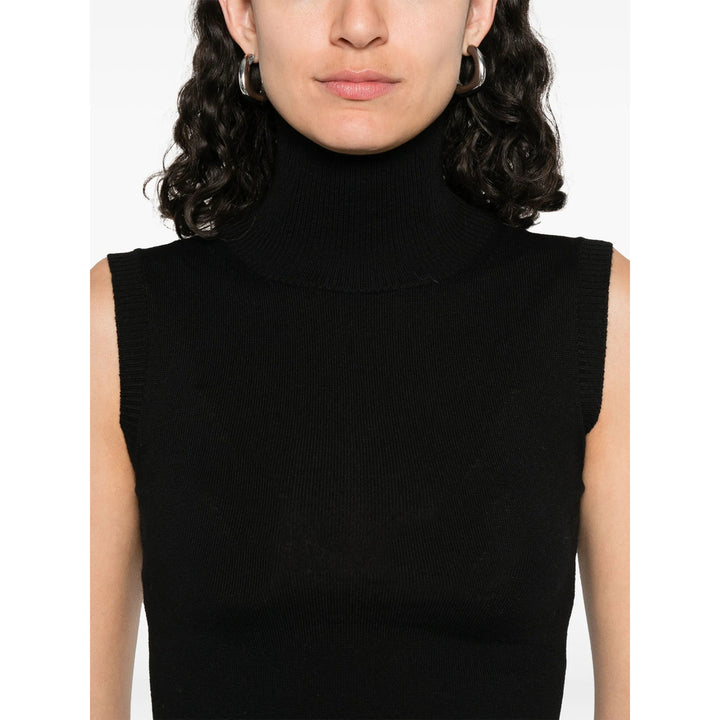 Sportmax Tops - Black | eefd10a4c81fd6e8effe4a4eb09a3c0b8ab7a726