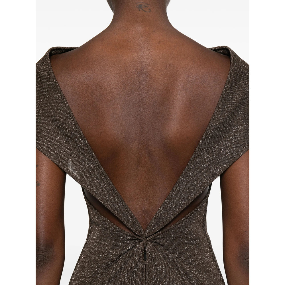 Max Mara Pianoforte Dresses - Brown | c79bfc5fd63a4471a5b3e1bae3e037f3942cadb6