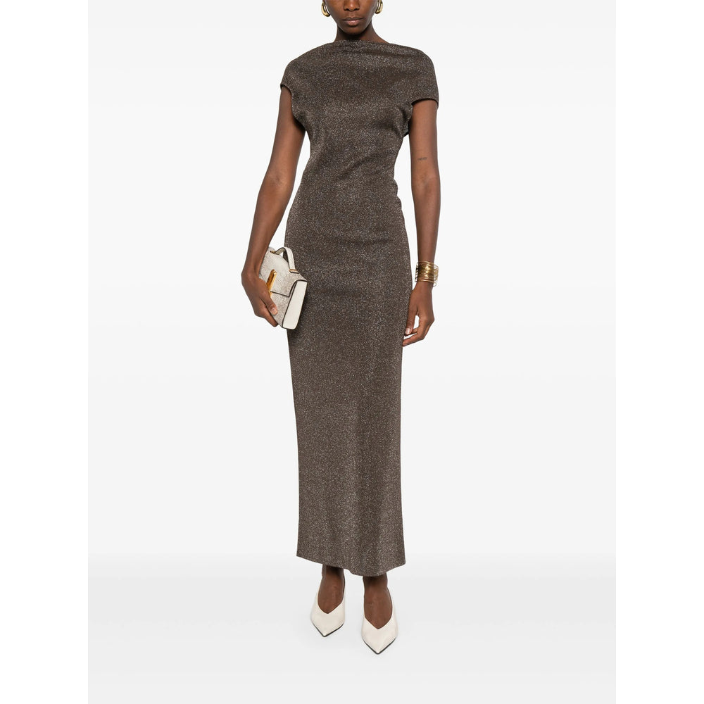 Max Mara Pianoforte Dresses - Brown | 4fec61d59a1cf9b9588b345458093d700aea775b