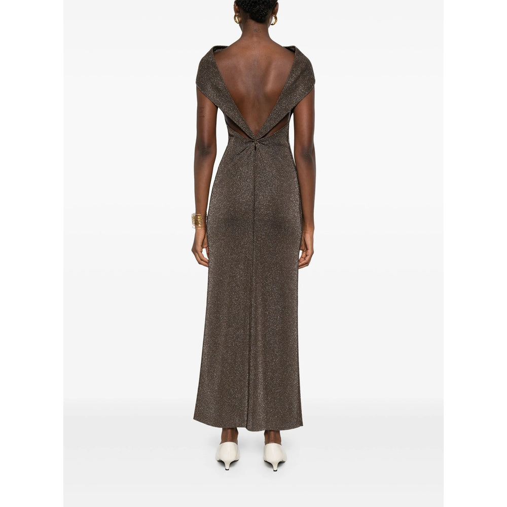 Max Mara Pianoforte Dresses - Brown | 0979fbd113e6886eb2bd5b4e3241f71301cac092