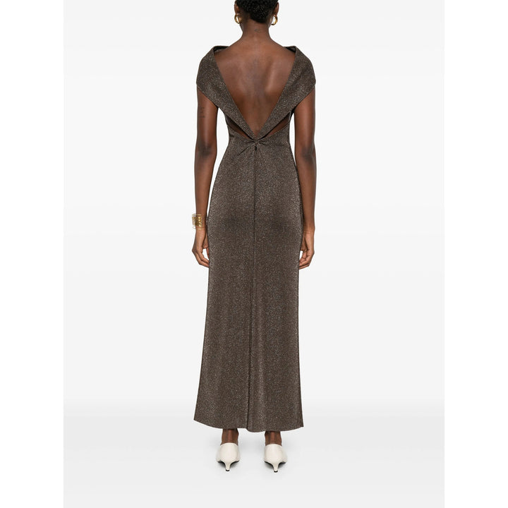 Max Mara Pianoforte Dresses - Brown | 0979fbd113e6886eb2bd5b4e3241f71301cac092