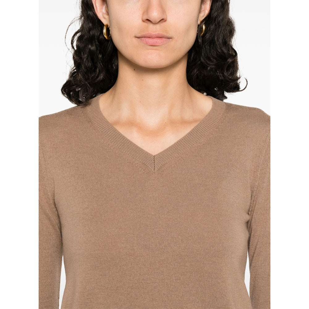 S Max Mara Sweaters - Brown | 17791dae4362656d7a6b71a121057e5758e4c1f4