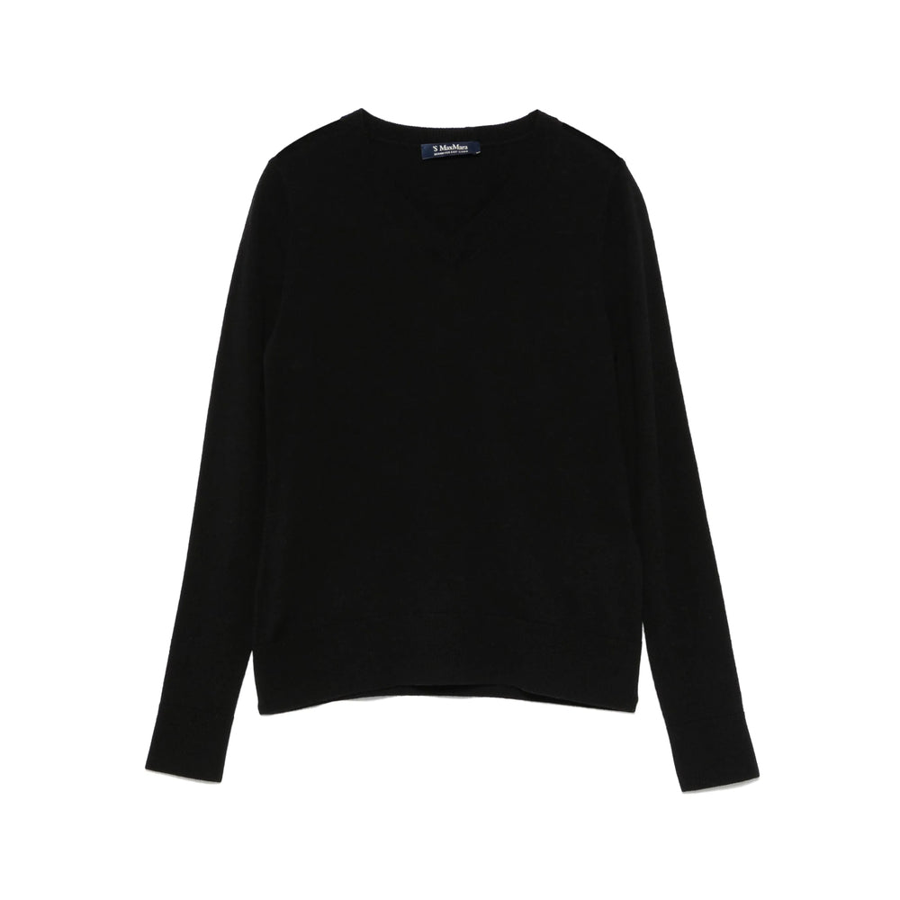 S Max Mara Sweaters - Black | 94014f5df5aa0a874bd1e3061ebda2962c5c9af9