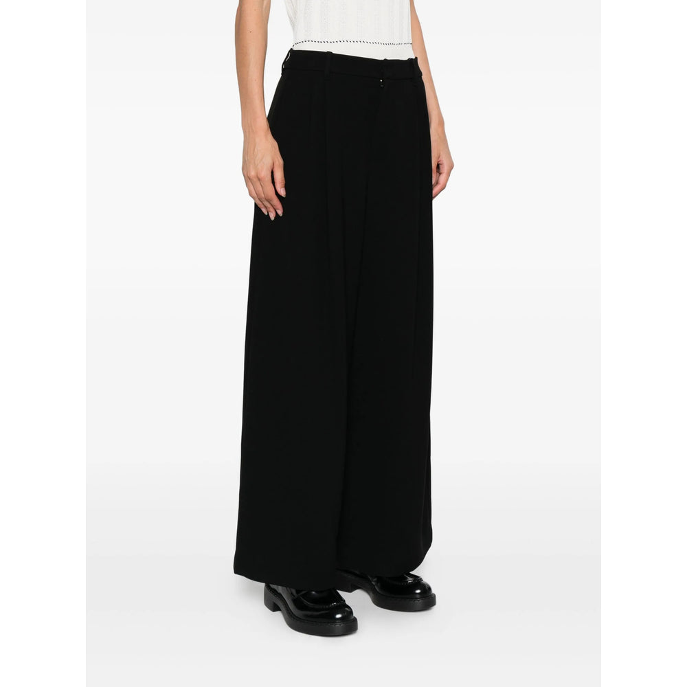S Max Mara Pants - Black | f14da7672dd5d0fe1440f28f443c648ef36eec2e