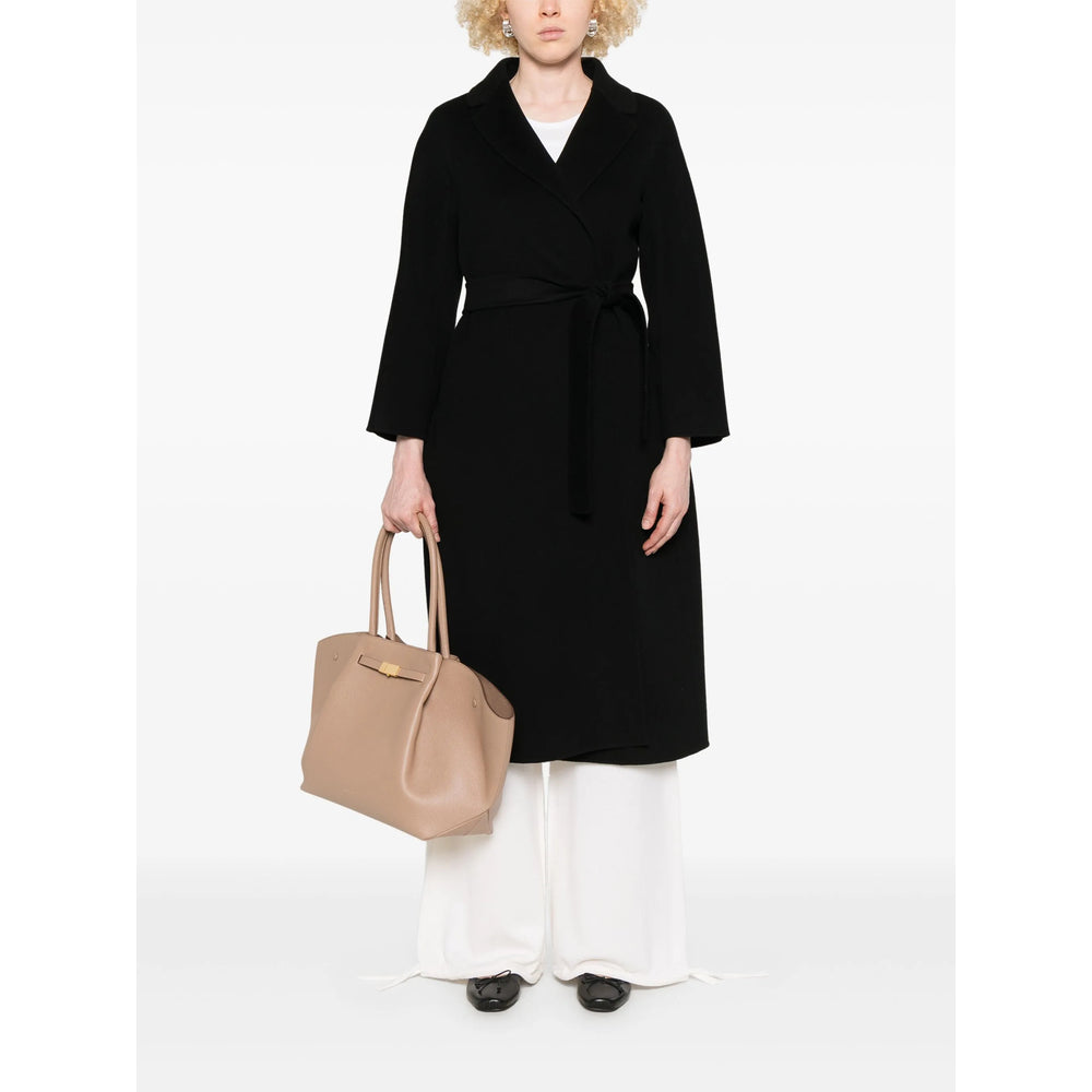 S Max Mara Coats - Black | ae374b14eb4be7702e5d7b1eff7d9ba4243090e0