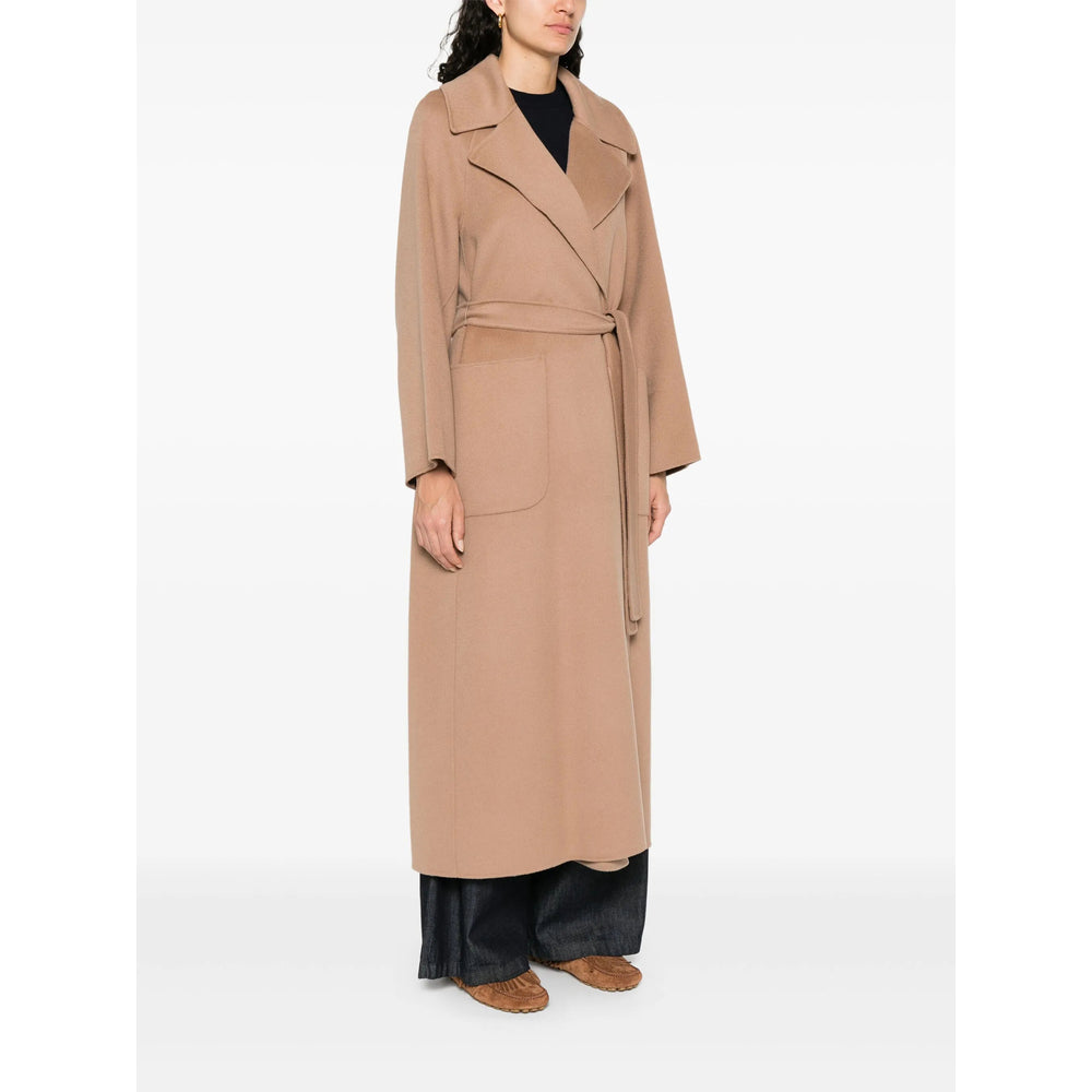 S Max Mara Coats - Brown | cda74a620bc4d79e754812e7058d900d86caf79b