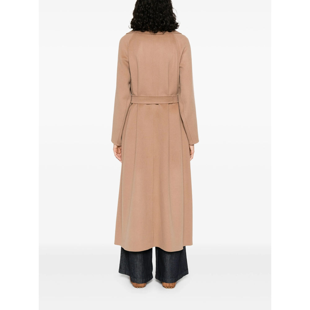 S Max Mara Coats - Brown | 2f43b44c542efe37fe7f8a89dda71c13973a94b5