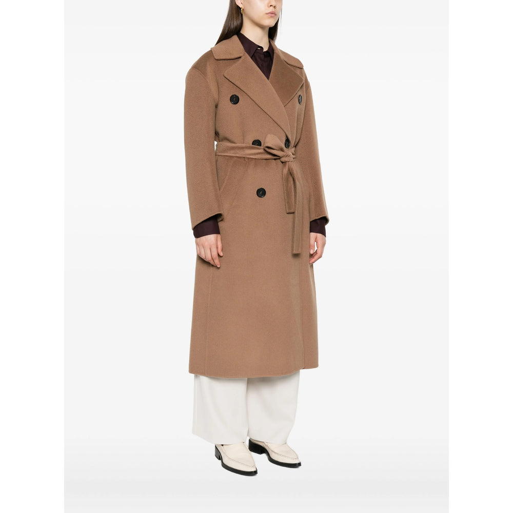 S Max Mara Coats - Brown | 01700c863c882a6f1809100cb118ac81e224d047