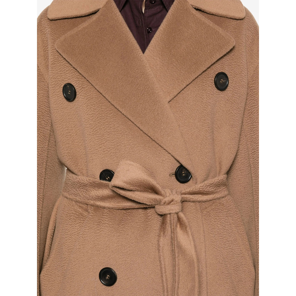 S Max Mara Coats - Brown | 399b240be4761dc7b2ffaecfc752ec08df0fac0f