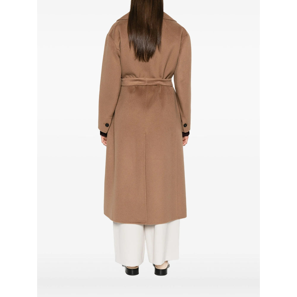S Max Mara Coats - Brown | f9ac3c4ead70ee4fedd8b99b1c86a802254500d1