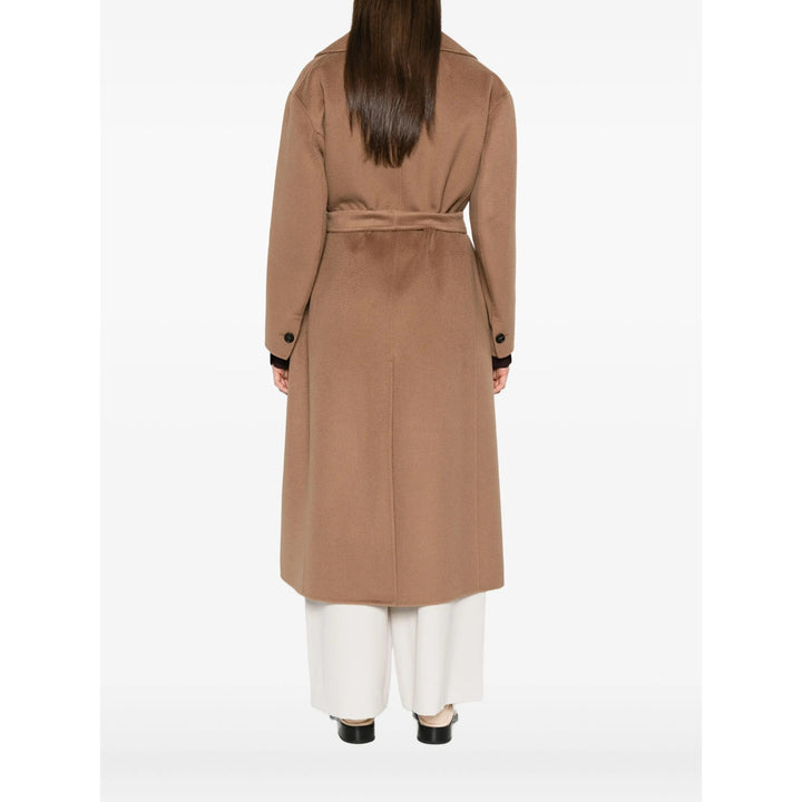 S Max Mara Coats - Brown | f9ac3c4ead70ee4fedd8b99b1c86a802254500d1