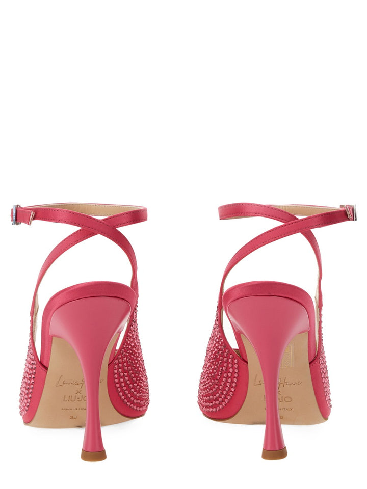 Leonie Hanne X Liu Jo HEELS - Fuchsia | 70dda09354c981090a402bdae49eb4857e4462eb