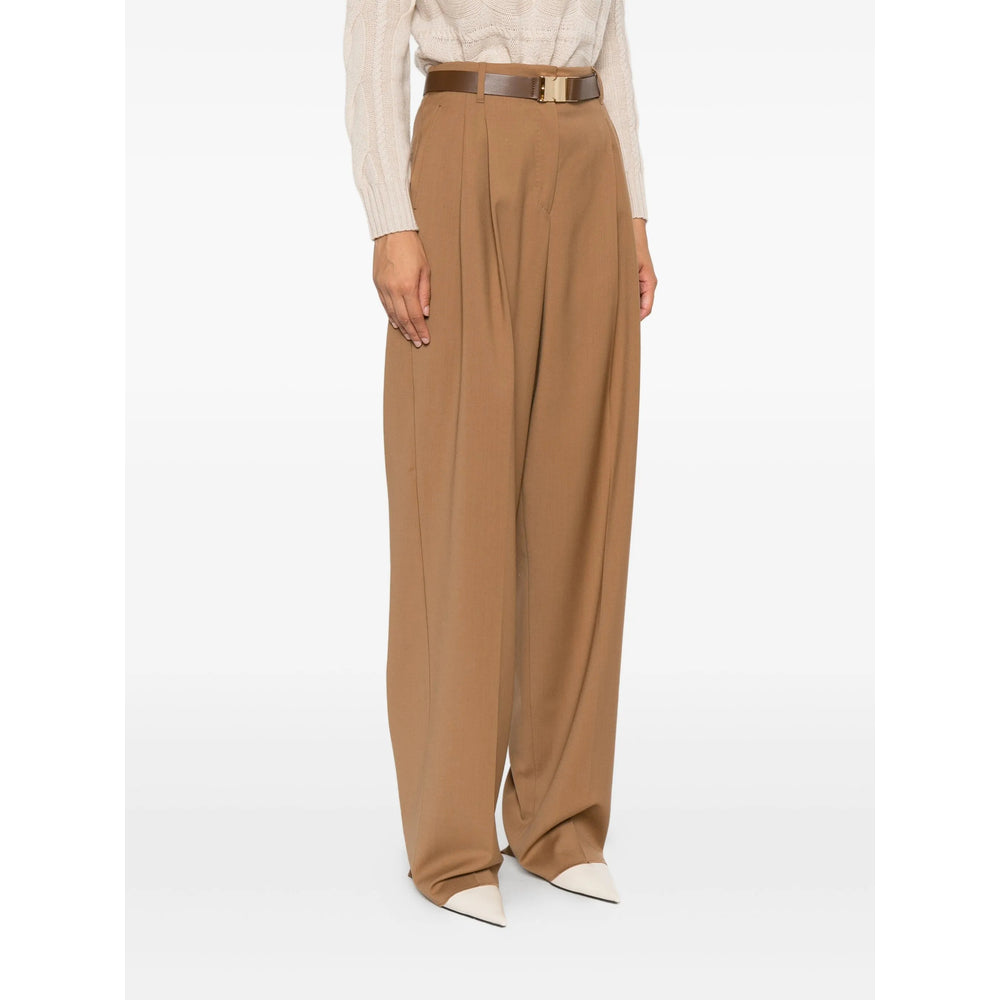 Max Mara Studio Pants - Brown | c57ac4f17d480ff645d5f5d19906afc6c019e557