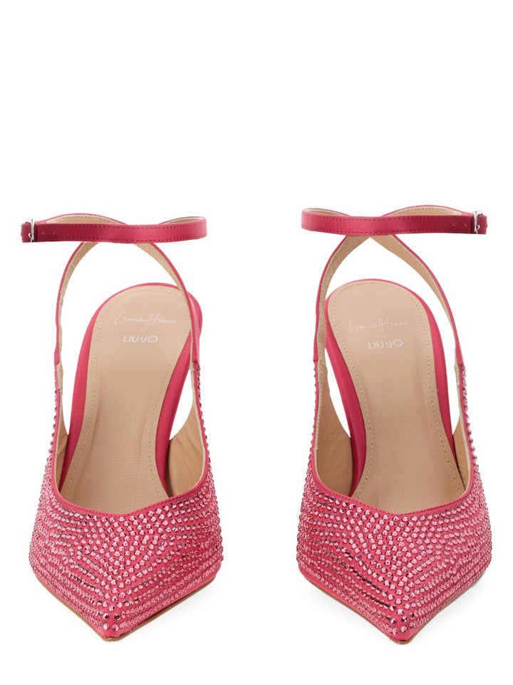Leonie Hanne X Liu Jo HEELS - Fuchsia | a79eef85ec4cd386194730c04e937d14b2e8c618
