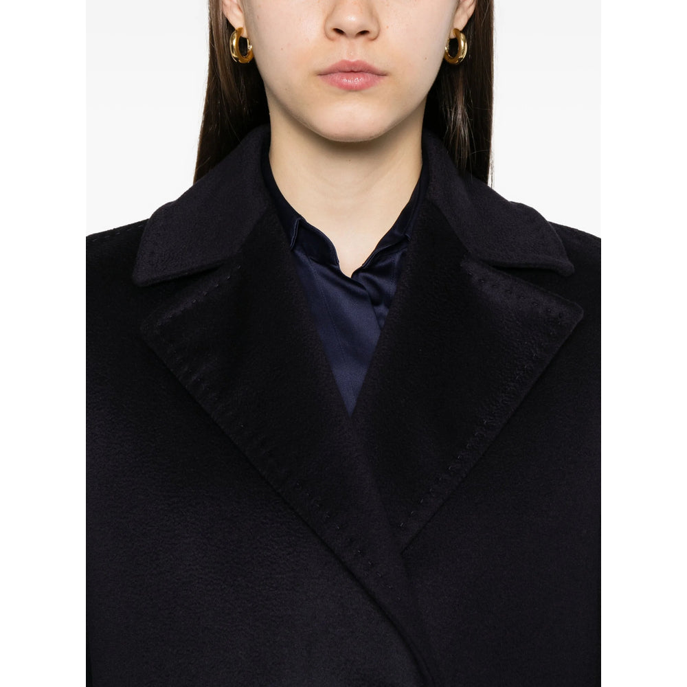 Max Mara Studio Coats - Blue | d5adac5b1ba7bc918bee61c2b114e89382c71e6f