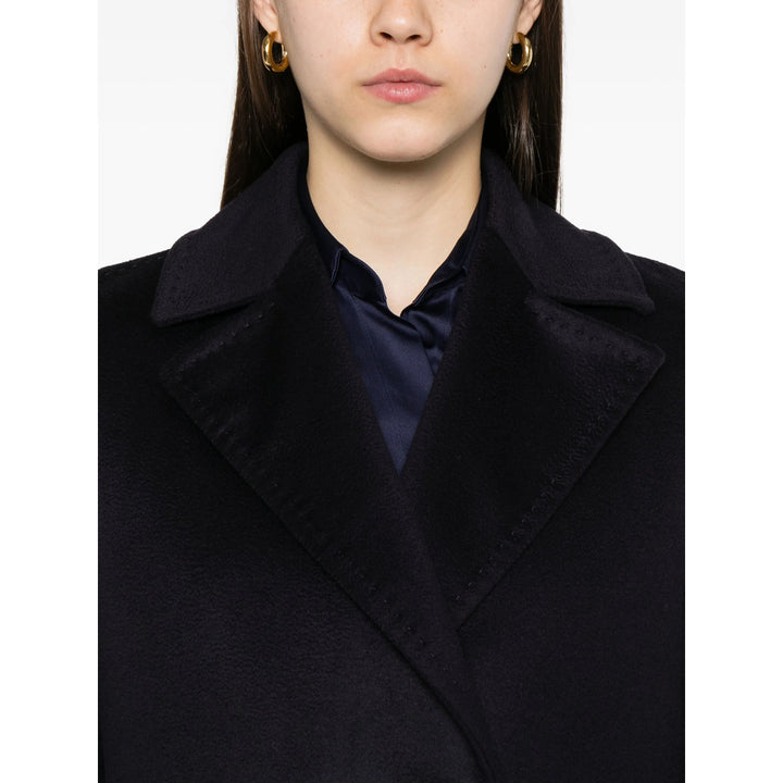 Max Mara Studio Coats - Blue | d5adac5b1ba7bc918bee61c2b114e89382c71e6f