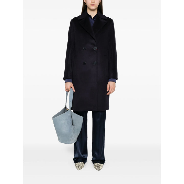 Max Mara Studio Coats - Blue | 76fda21c2a564365c6545555ef785891135613d1