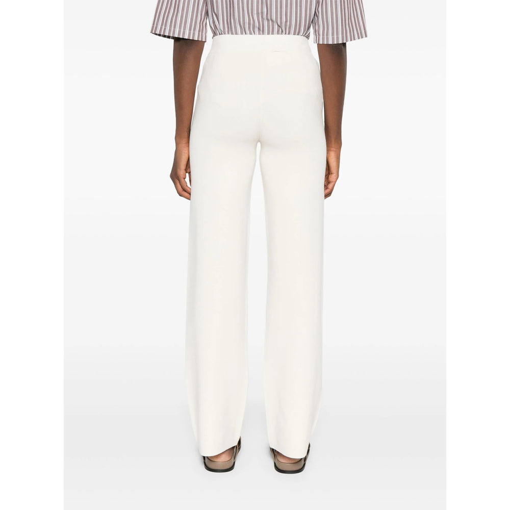 Max Mara Studio Pants - White | a89eb588af90f9e4a6ffa2a8741df3337e7bef82