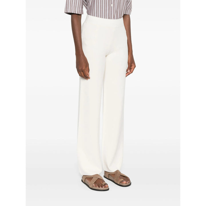 Max Mara Studio Pants - White | a6879a4a6e8dae6c6d1333189e2ea95c234592b0