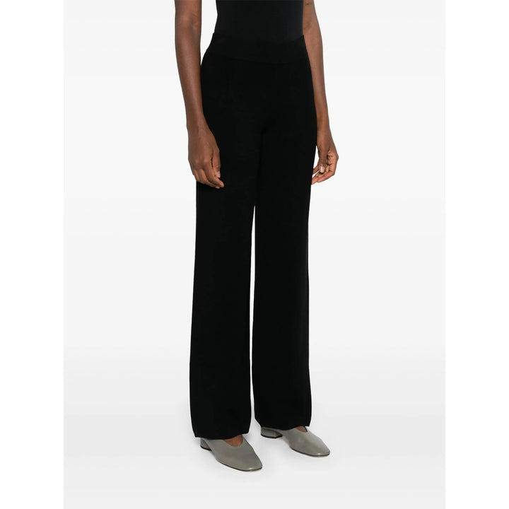 Max Mara Studio Pants - Black | e03e994e10932e5f26fe04fc2f32a5b825e78ba9