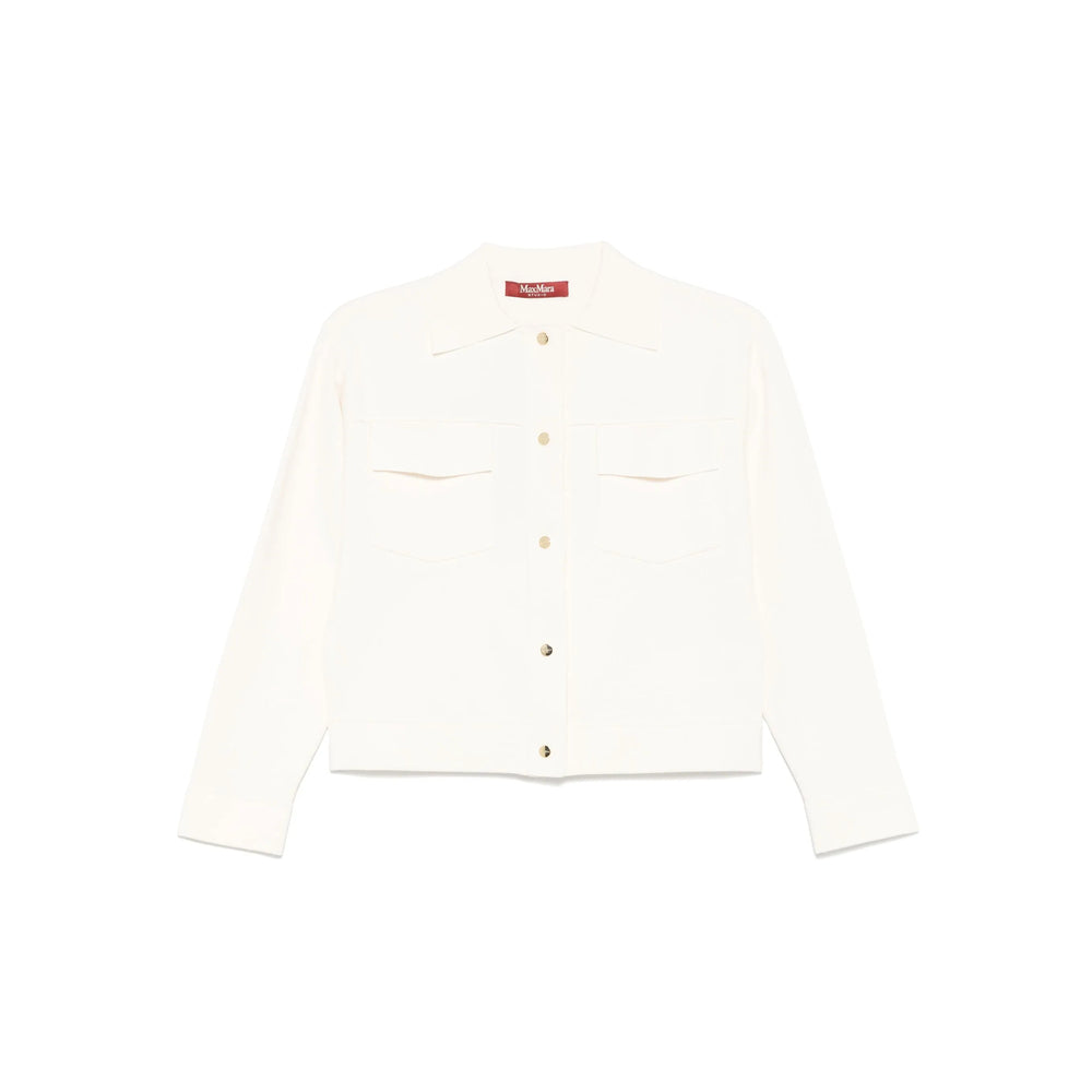 Max Mara Studio Sweaters - White | c5df99709f7ce20ce060c0ce1b49420dc912598b