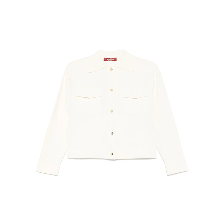 Max Mara Studio Sweaters - White | c5df99709f7ce20ce060c0ce1b49420dc912598b