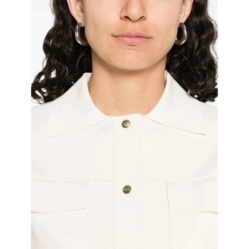 Max Mara Studio Sweaters - White | b266cefa7da594c36143bec906ea6900e69424ea