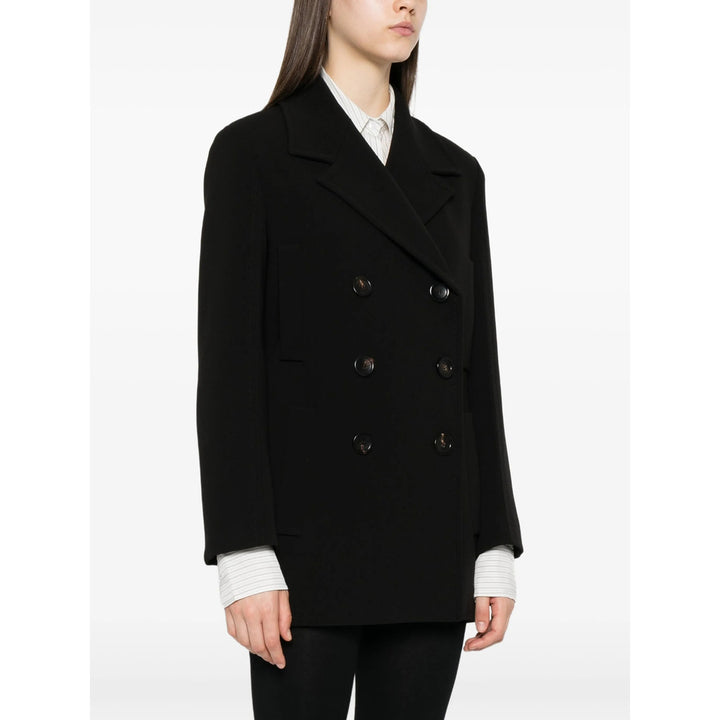 Max Mara Studio Outerwears - Black | efb52ce3f4ec2456aee011428297f699c4d46ec9