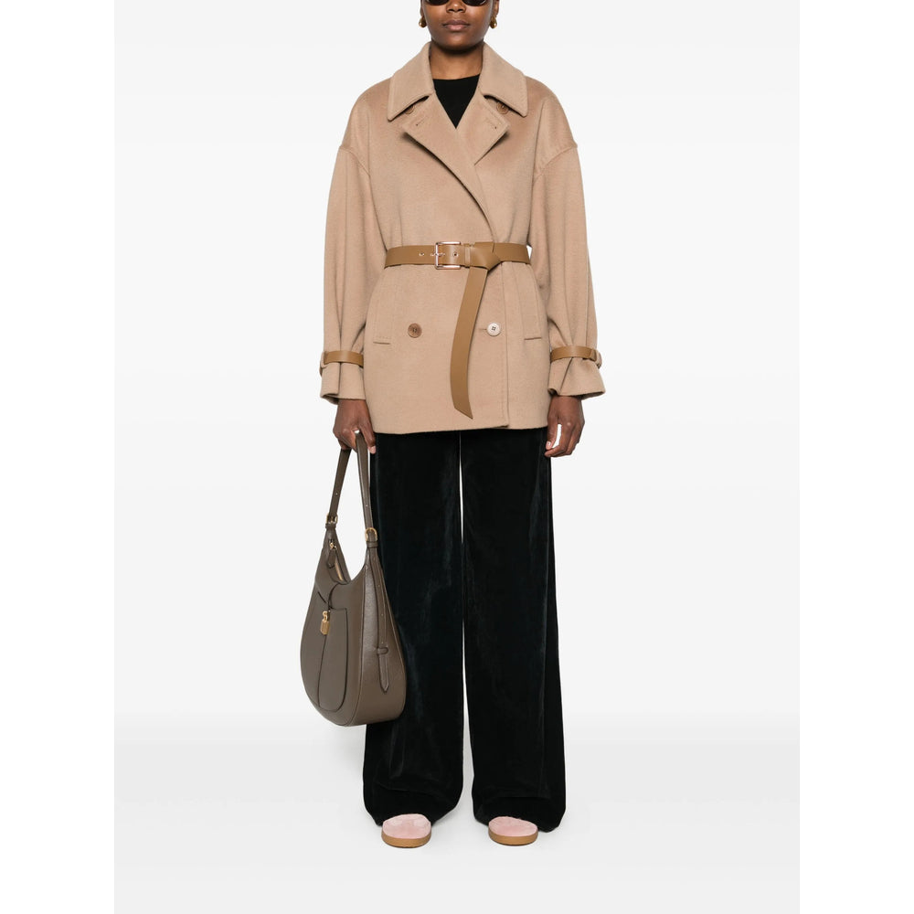 Max Mara Studio Outerwears - Brown | 64ab3815dd598c5b2e4824139e0f8cab5681dc18