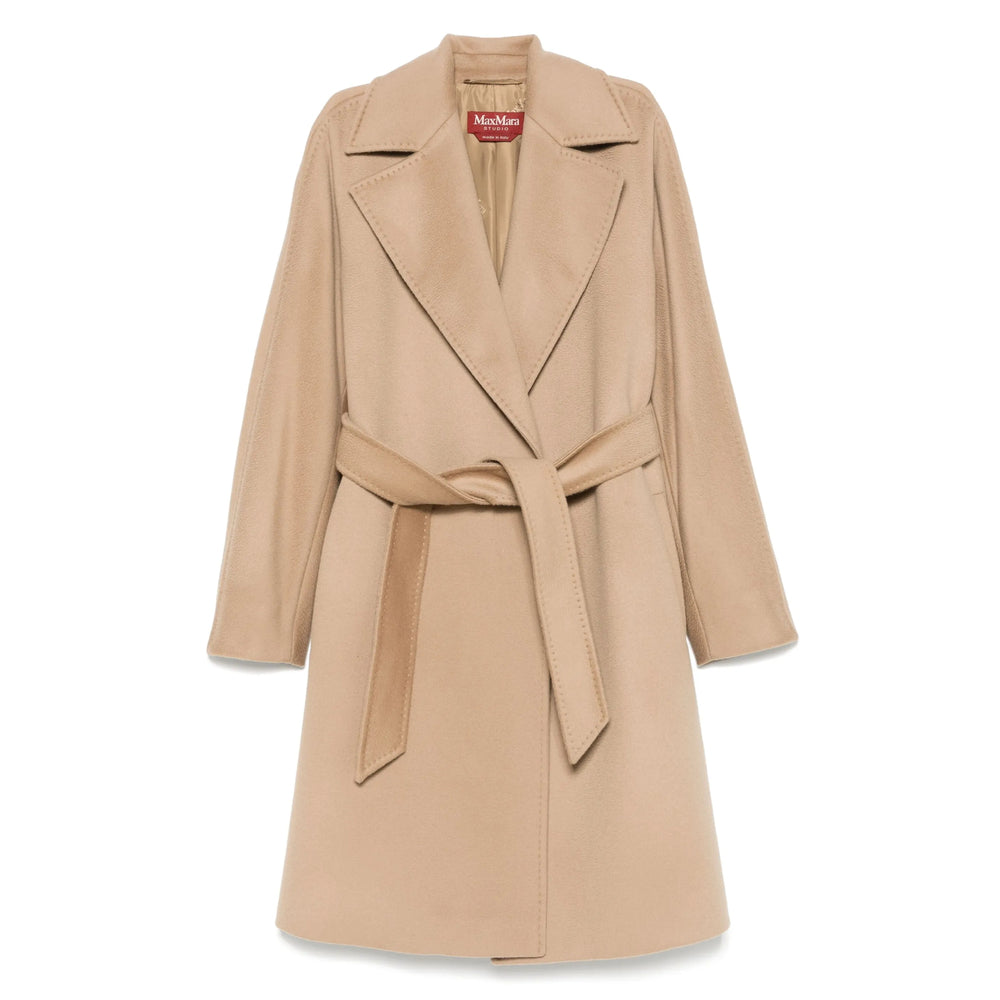 Max Mara Studio Coats - Neutral | a9726d4ef22f2960f6735be4d3ef5edb41cf5b0f